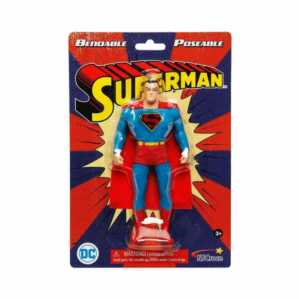 Çocuk Sunman Superman New Frontier Bükülebilir Figür 14 cm - Görsel 2