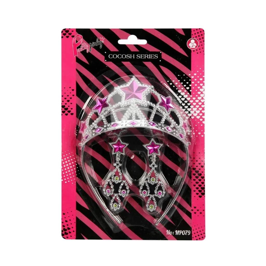 Çocuk Sunman Taç Takı Seti - Görsel 2