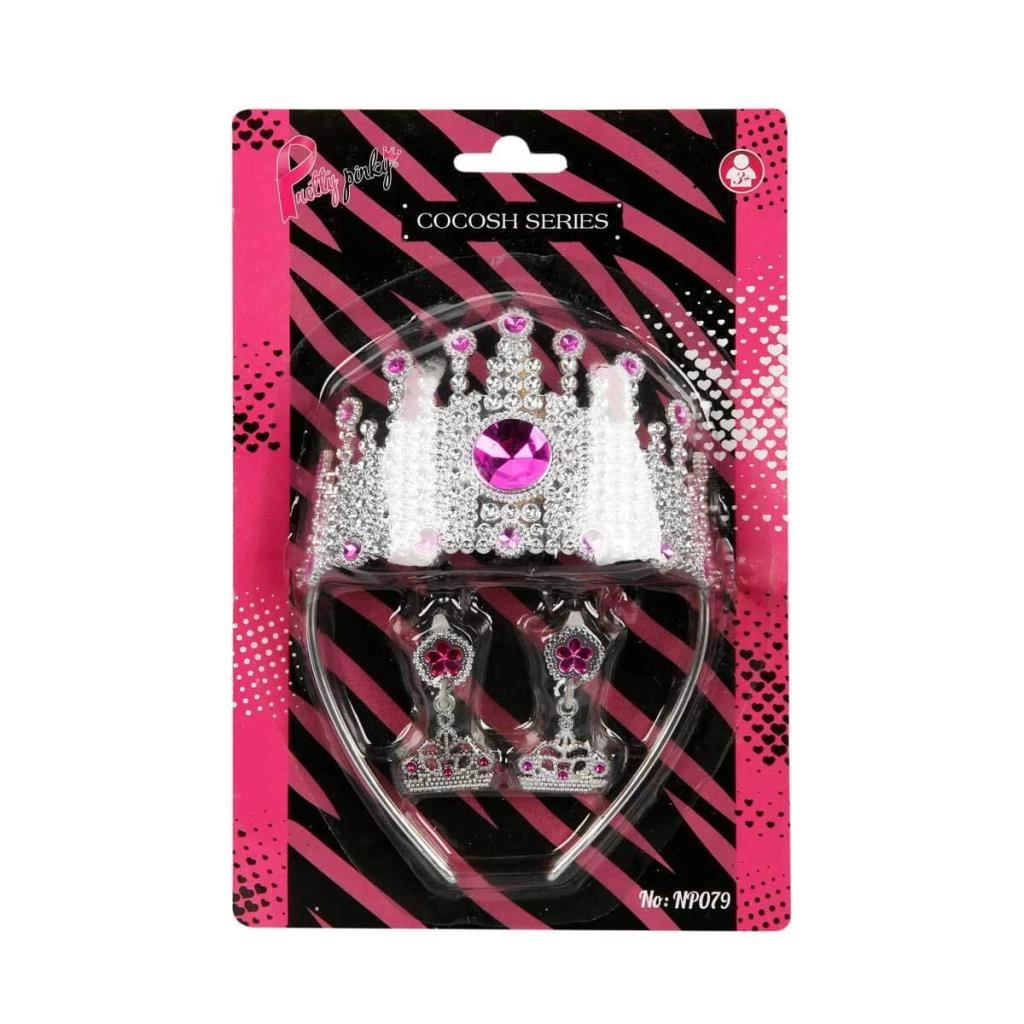 Çocuk Sunman Taç Takı Seti - Görsel 3