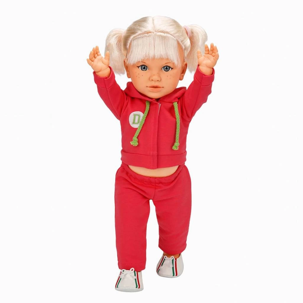 Sporcu Bebek Oyun Seti ile Enerjik ve Eğlenceli Maceralar Başlasın - Görsel 5