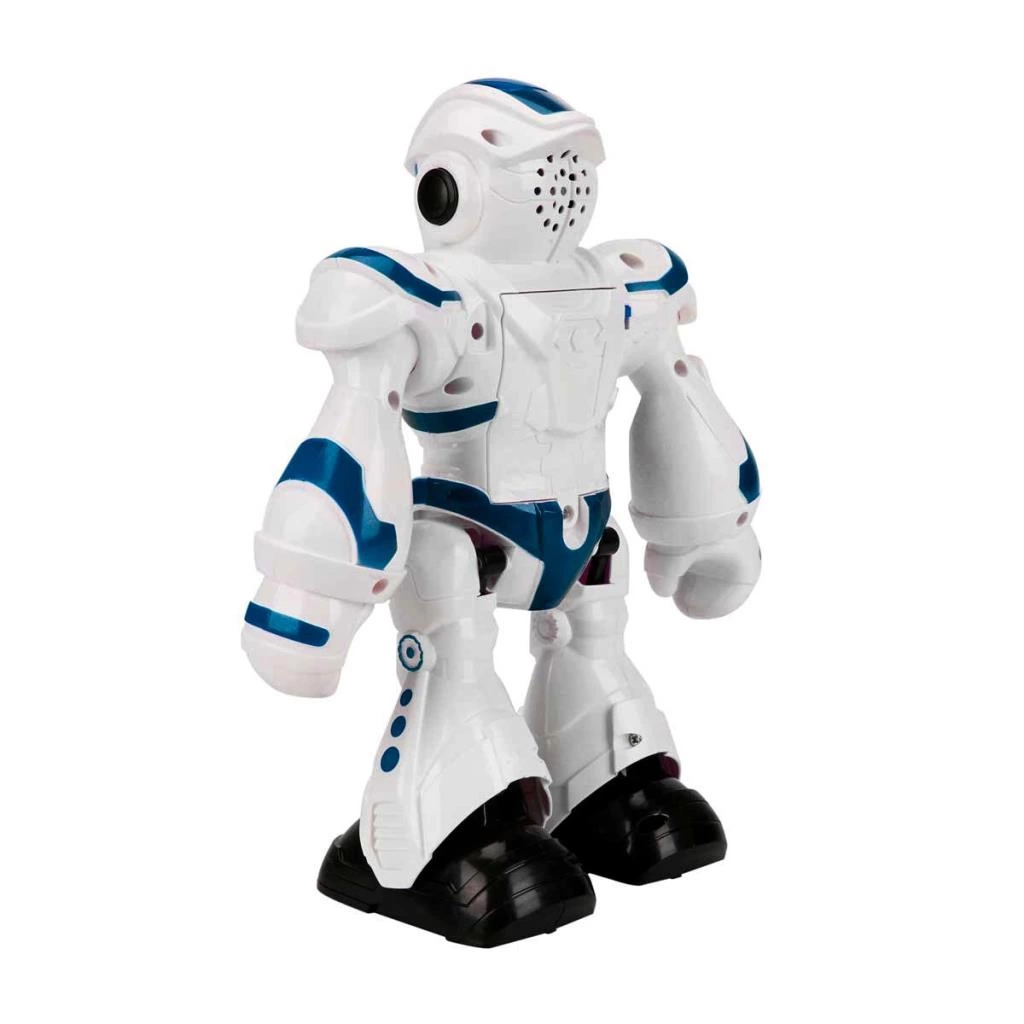 Çocuk Sunman Uzaktan Kumandalı Müzikli ve Işıklı Programlanabilir Robot - Görsel 3