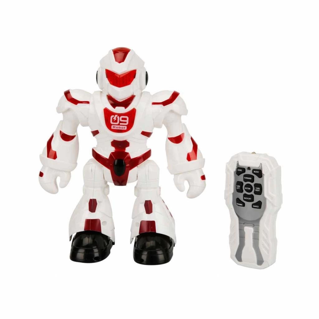 Çocuk Sunman Uzaktan Kumandalı Müzikli ve Işıklı Programlanabilir Robot - Görsel 4