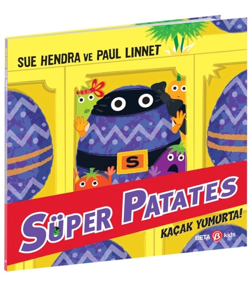 Çocuk Eğitici Oyuncak Süper Patates Kaçak Yumurta