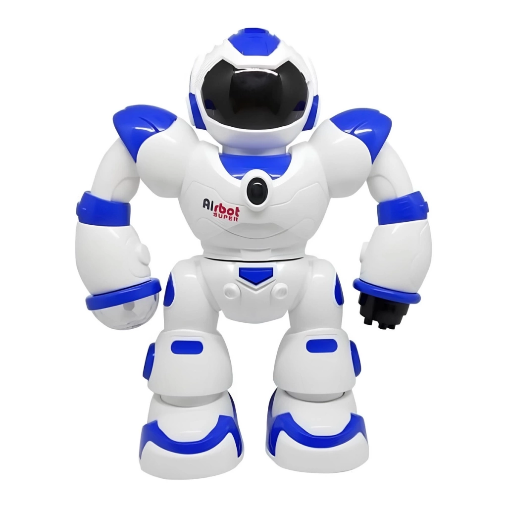 Super Warrior Sesli Işıklı Pilli Robot - Görsel 2