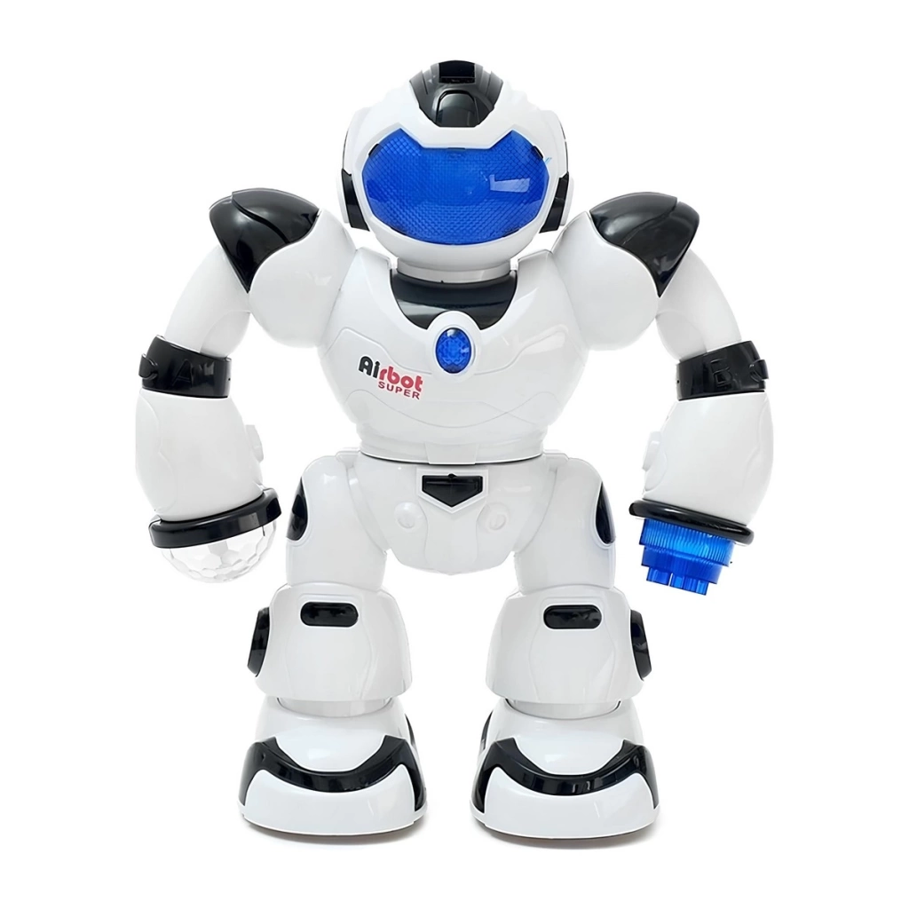 Super Warrior Sesli Işıklı Pilli Robot - Görsel 3