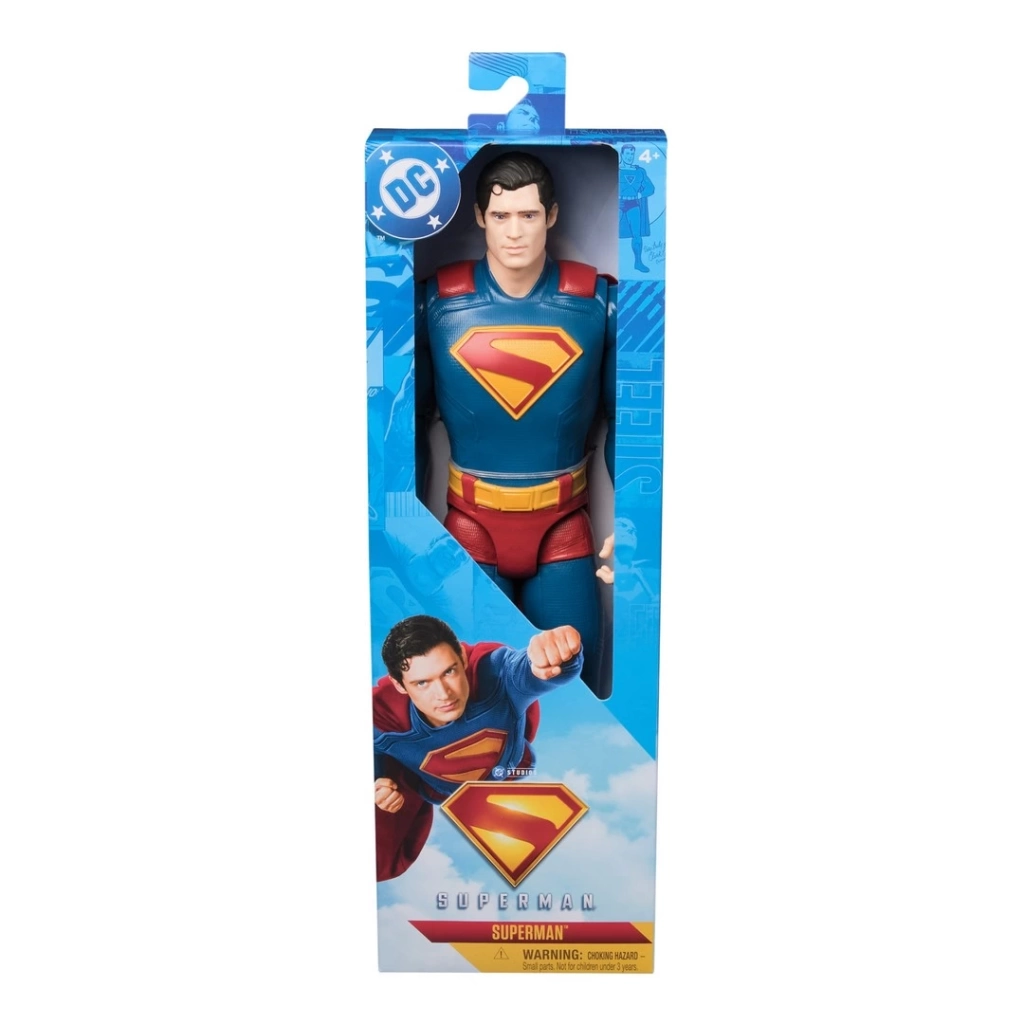 Eğitici Oyuncak Superman Film Karakterleri 30 cm - Görsel 4