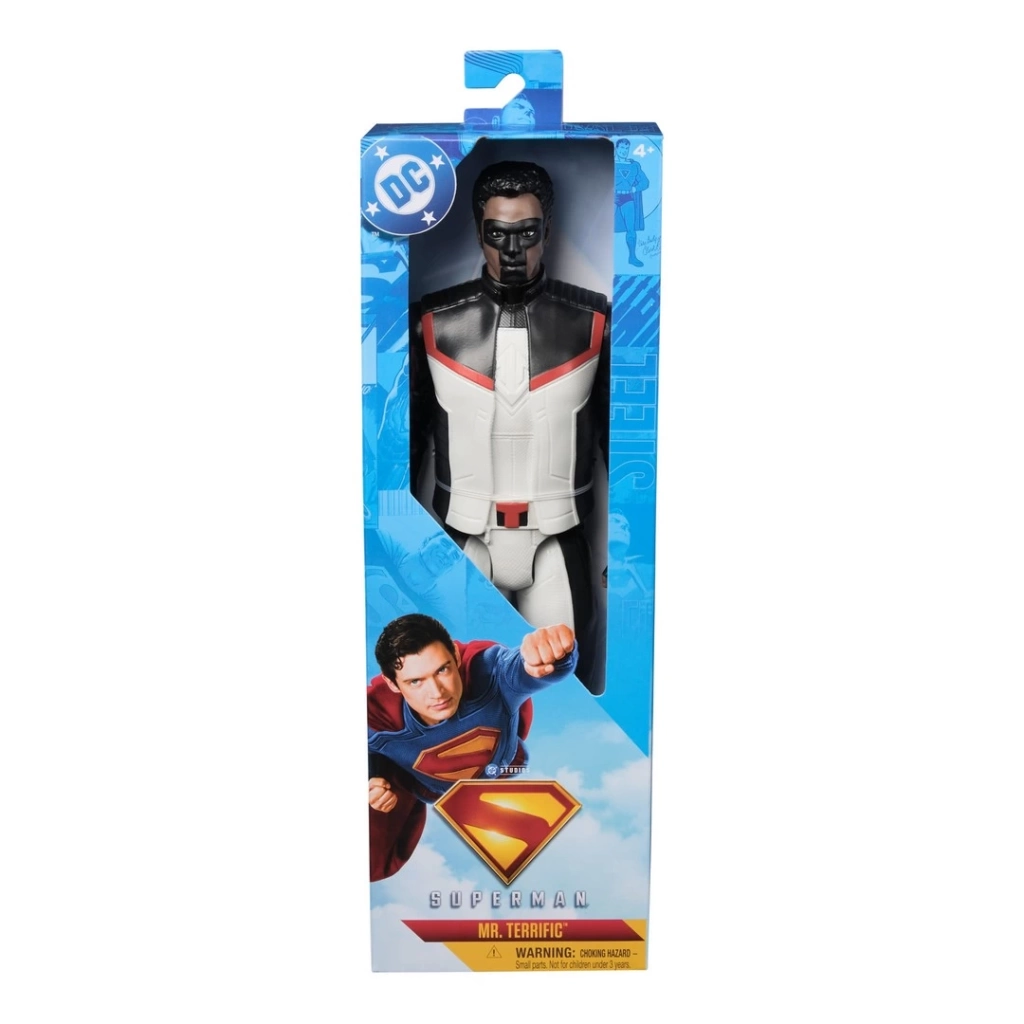 Eğitici Oyuncak Superman Film Karakterleri 30 cm - Görsel 5