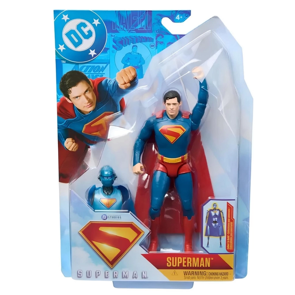 Eğitici Oyuncak Superman Film Karakterleri Epic Strike Figür 15 cm - Görsel 2