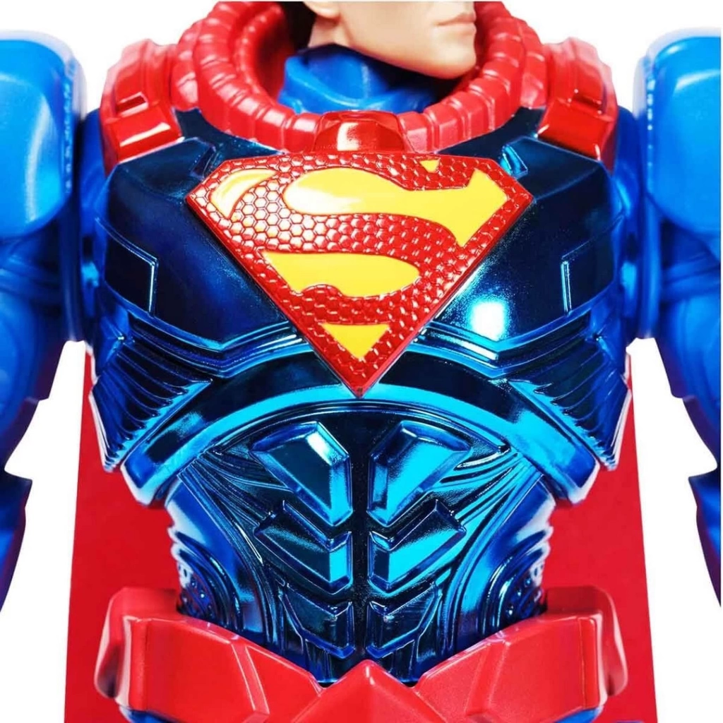 Eğitici Oyuncak Superman Metal Force Heroes Figür 30 cm - Görsel 3