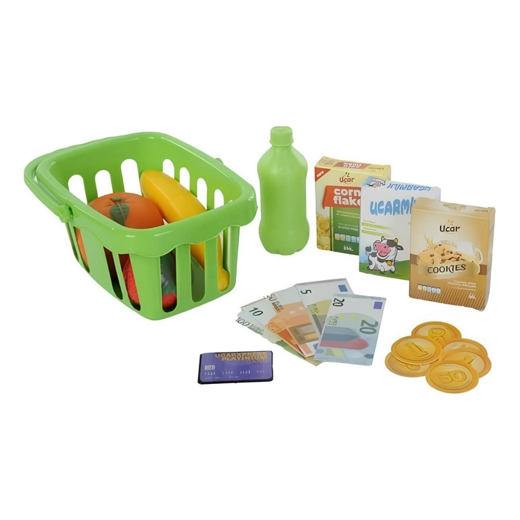 Çocuk Süpermarket Sepeti - Görsel 2