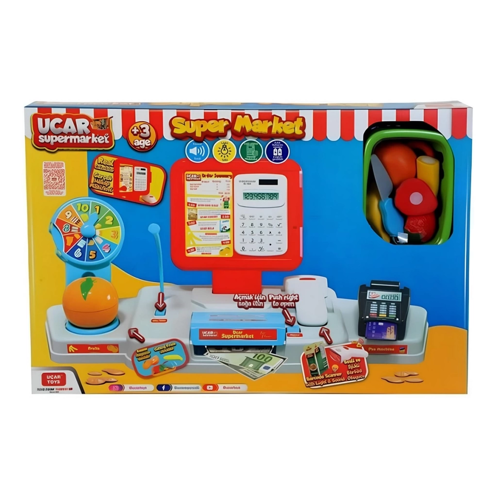 Çocuk Süpermarket Sepeti - Görsel 4