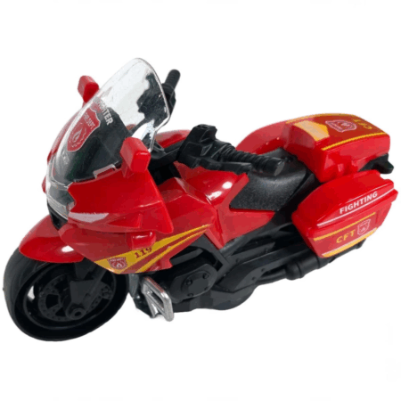 Sürtmeli Motosiklet Çocuk İçin Hızlı ve Eğlenceli Oyuncak Motor