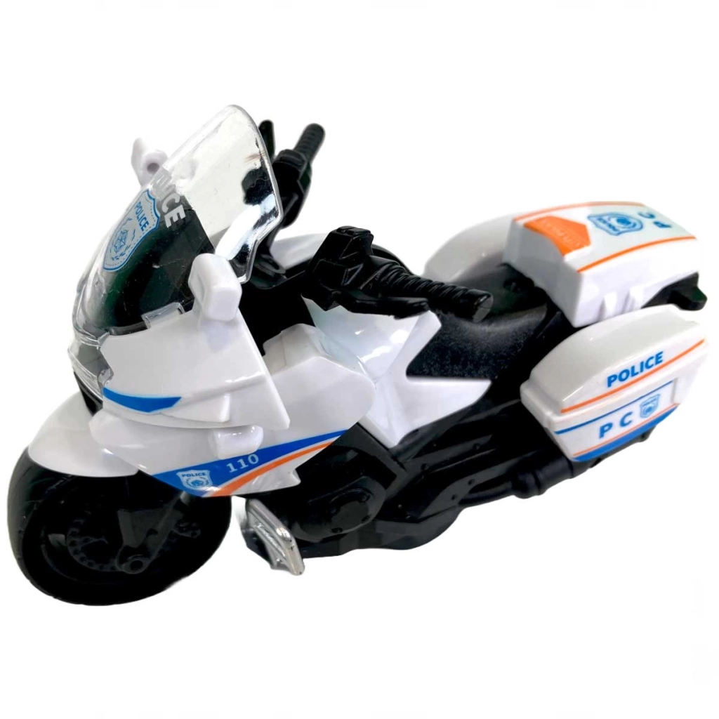 Sürtmeli Motosiklet Çocuk İçin Hızlı ve Eğlenceli Oyuncak Motor - Görsel 4