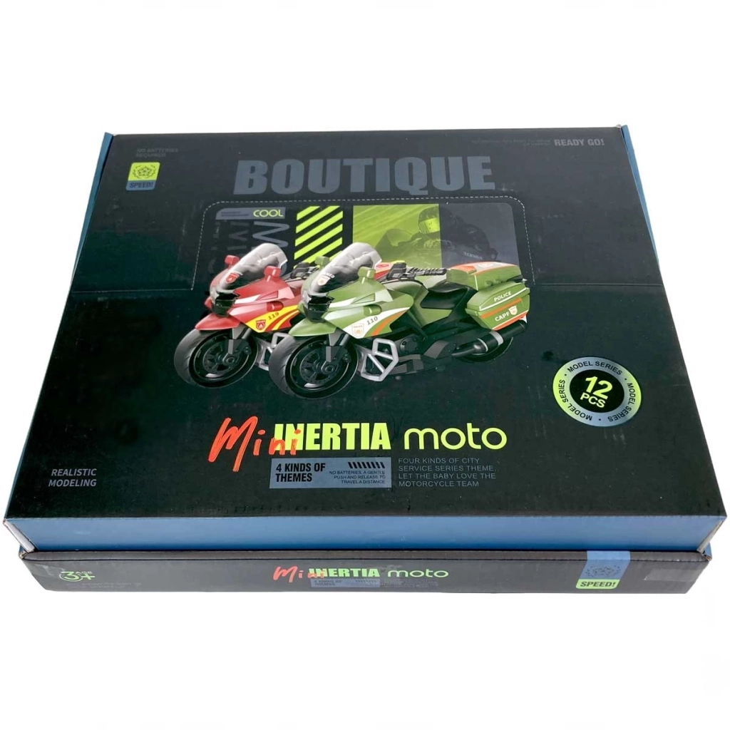 Sürtmeli Motosiklet Çocuk İçin Hızlı ve Eğlenceli Oyuncak Motor - Görsel 5