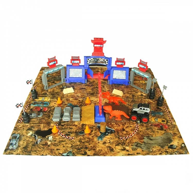 Sürtmeli Off-Road Yarış Oyun Pisti - Görsel 2