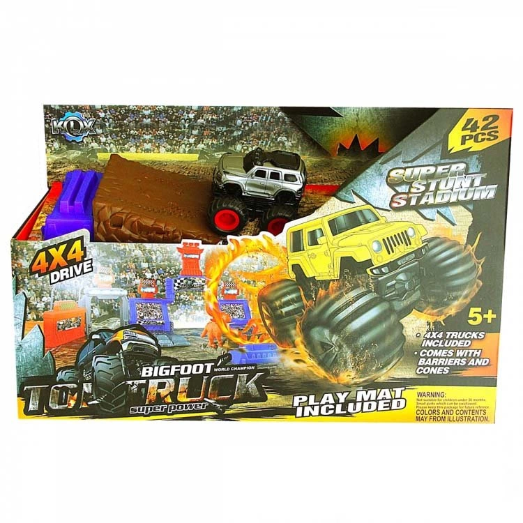 Sürtmeli Off-Road Yarış Oyun Pisti - Görsel 4