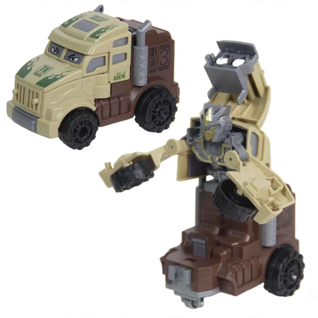 Çocuk Sürtmeli Robota Dönüşen Tır D400-34 - Görsel 2