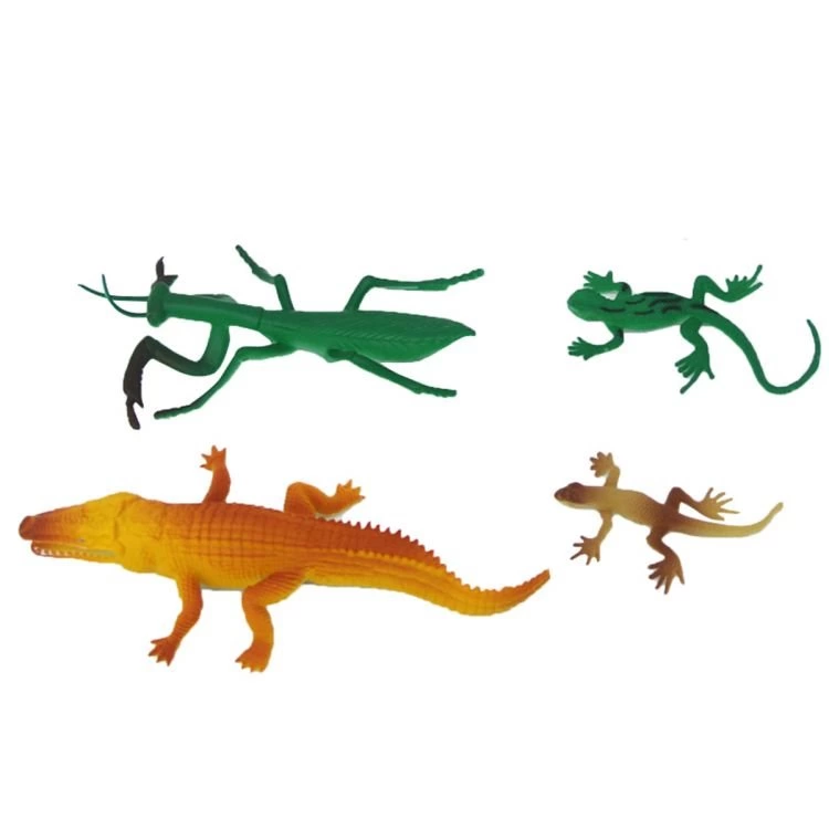 Eğitici Oyuncak Sürüngenler ve Böcekler Poşetli - Görsel 2