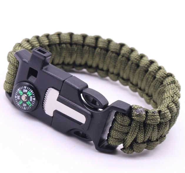 Eğitici Oyuncak Survival Kamp Bileklik Düdük Çok Amaçlı - Görsel 2