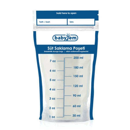 Çocuk Süt Saklama Poşeti 685