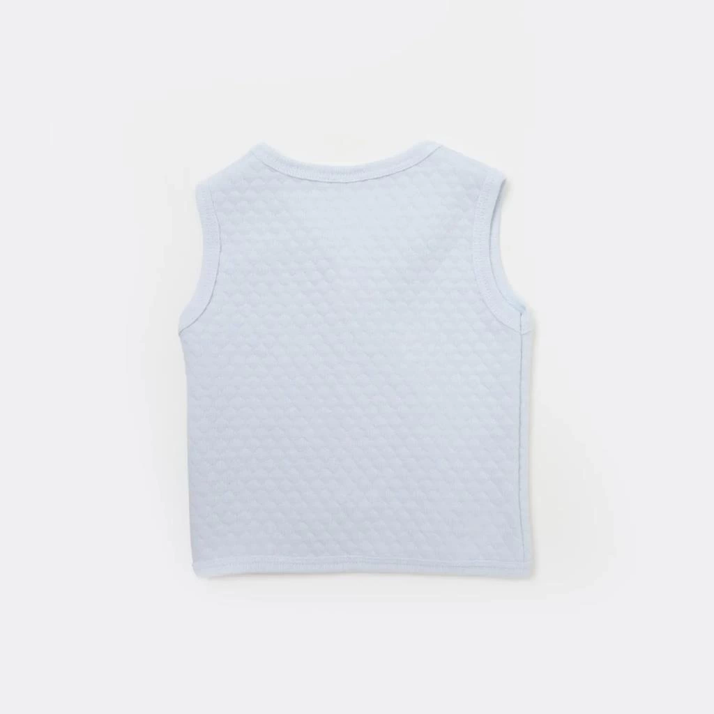 Çocuk Swimming Elephant Kapitone Yelek 61477 Mavi - Görsel 4