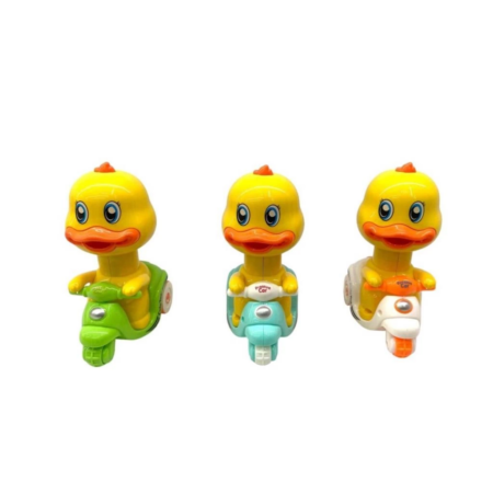 Eğitici Oyuncak  SY005A -Vardem Bas Git Motorcu Ördek