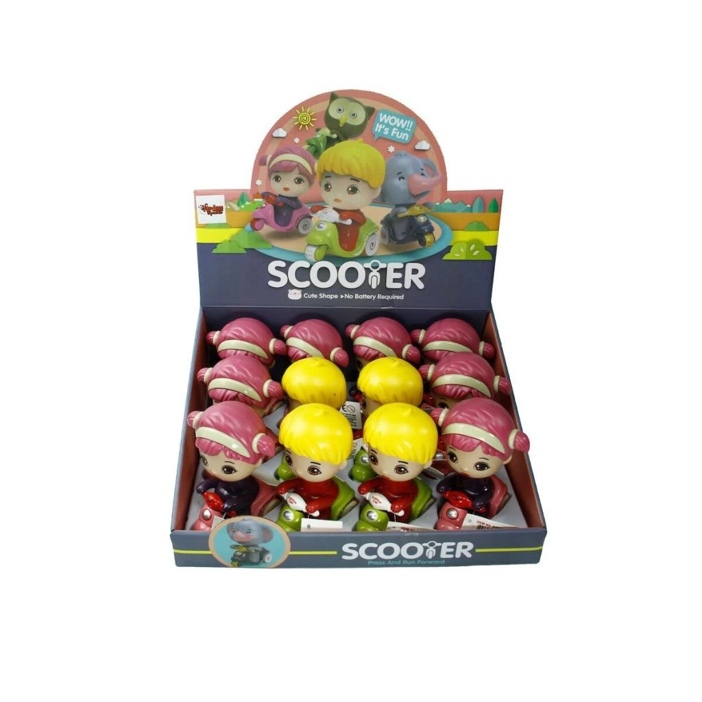 Eğitici Oyuncak SY015A -Vardem Bas Git Motorcu Bebek - Görsel 3