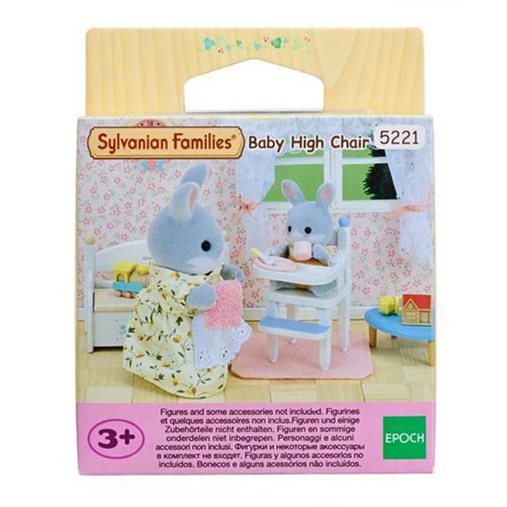 Sylvanian Families Bebek Mama Sandalyesi 5221 - Görsel 3