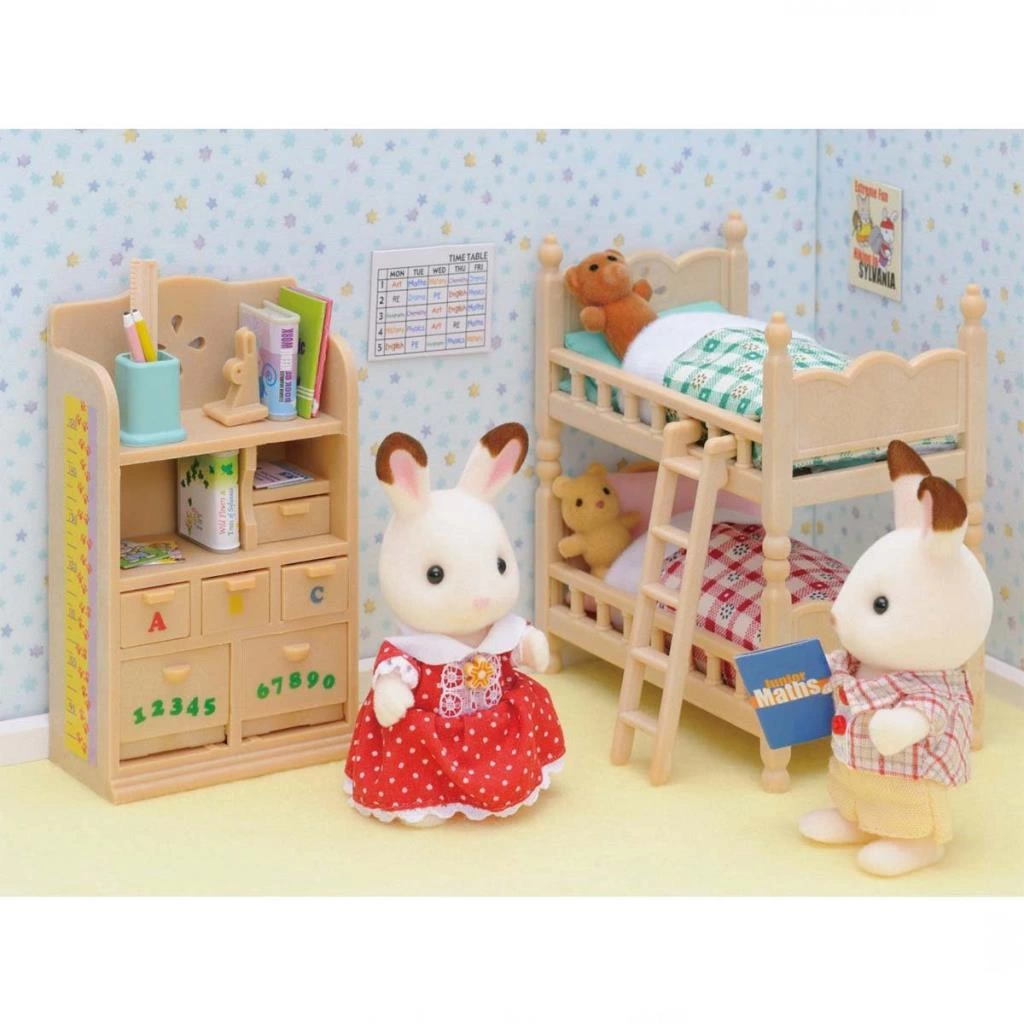 Sylvanian Families Bebek Yatak Odası Mobilya Seti 4254 - Görsel 2