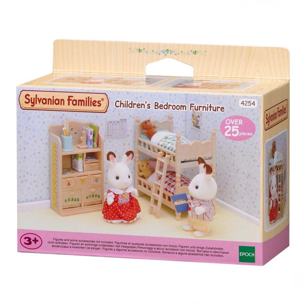 Sylvanian Families Bebek Yatak Odası Mobilya Seti 4254 - Görsel 3
