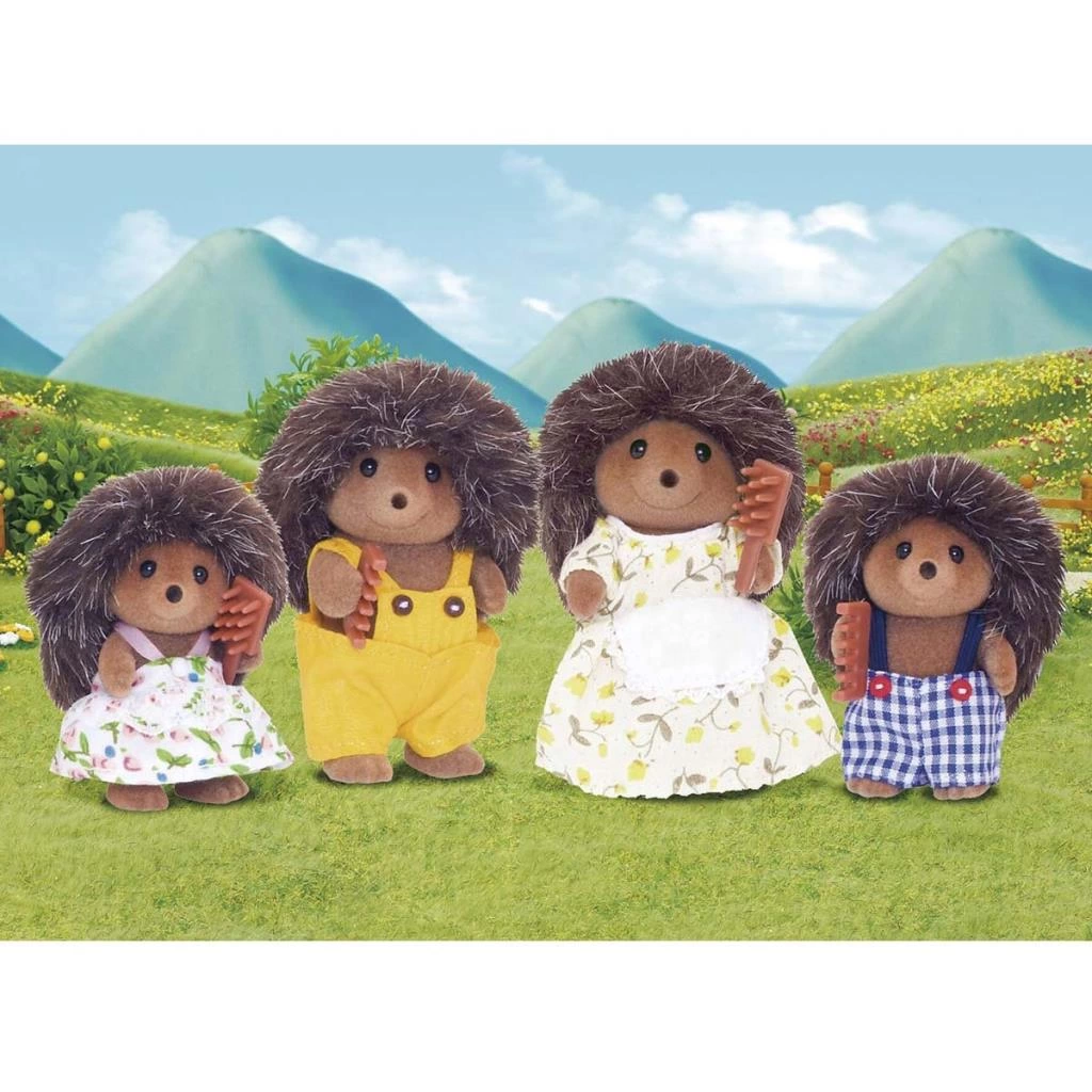 Sylvanian Families Hedgehog Ailesi 4018 - Görsel 2