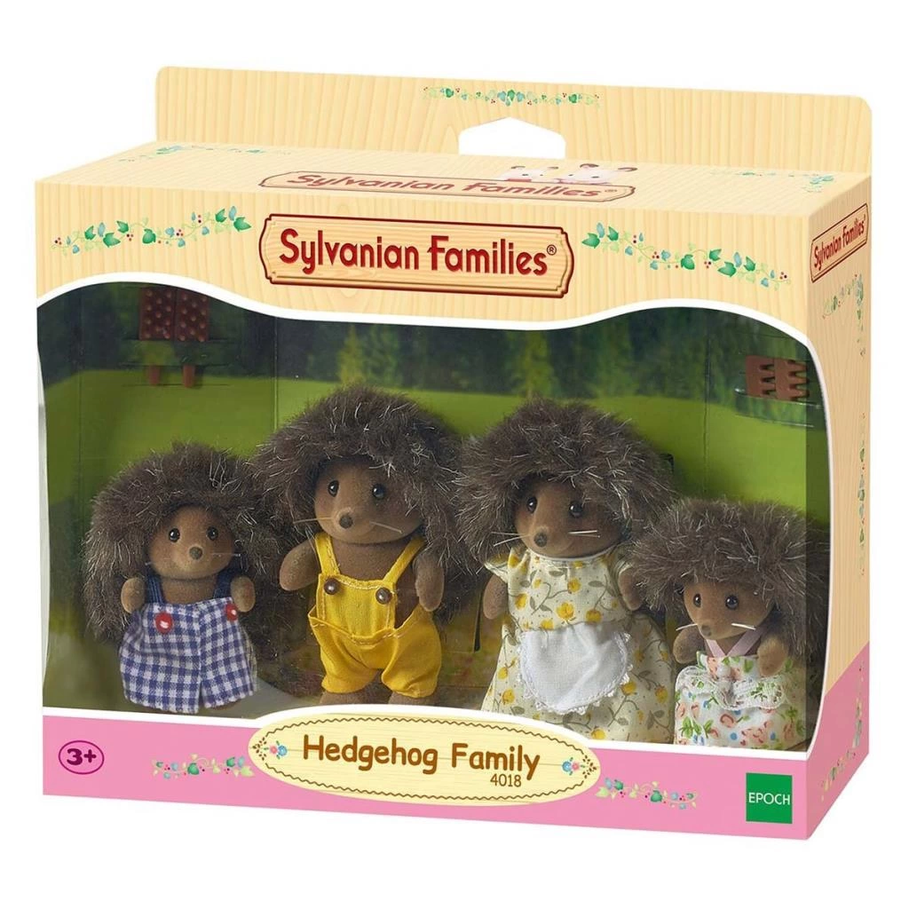 Sylvanian Families Hedgehog Ailesi 4018 - Görsel 3