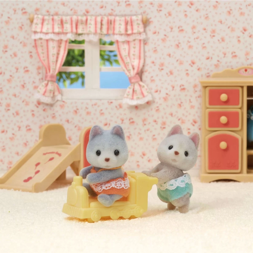 Sylvanian Families Husky İkizler 5638 - Görsel 2
