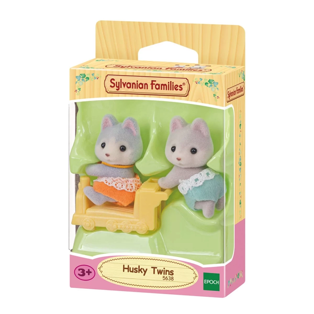 Sylvanian Families Husky İkizler 5638 - Görsel 3