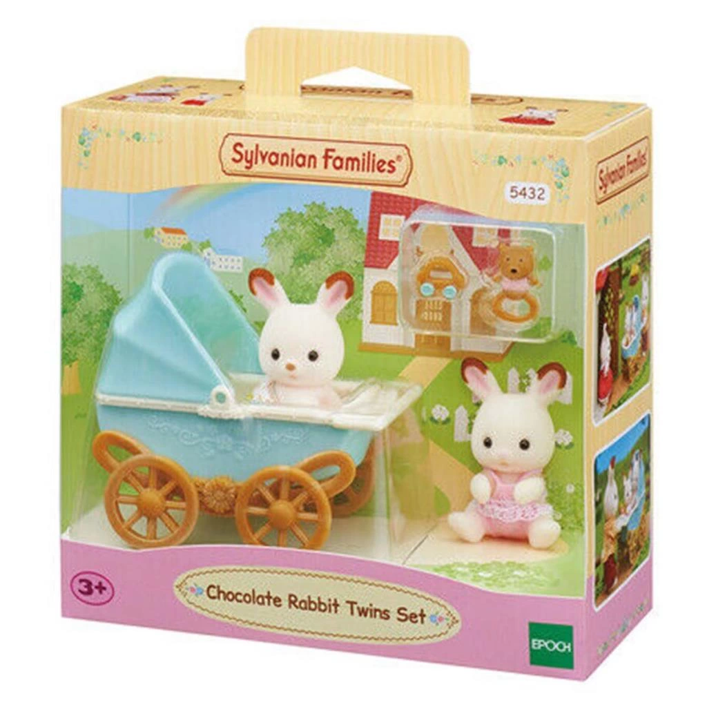 Sylvanian Families İkiz Tavşanlar 5432 - Görsel 3