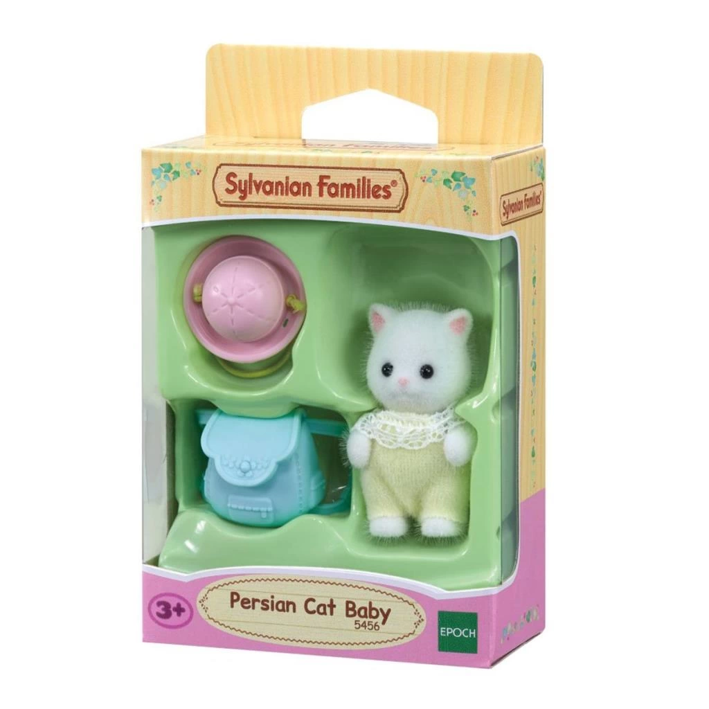 Sylvanian Families İran Kedisi Bebek 5456 - Görsel 2