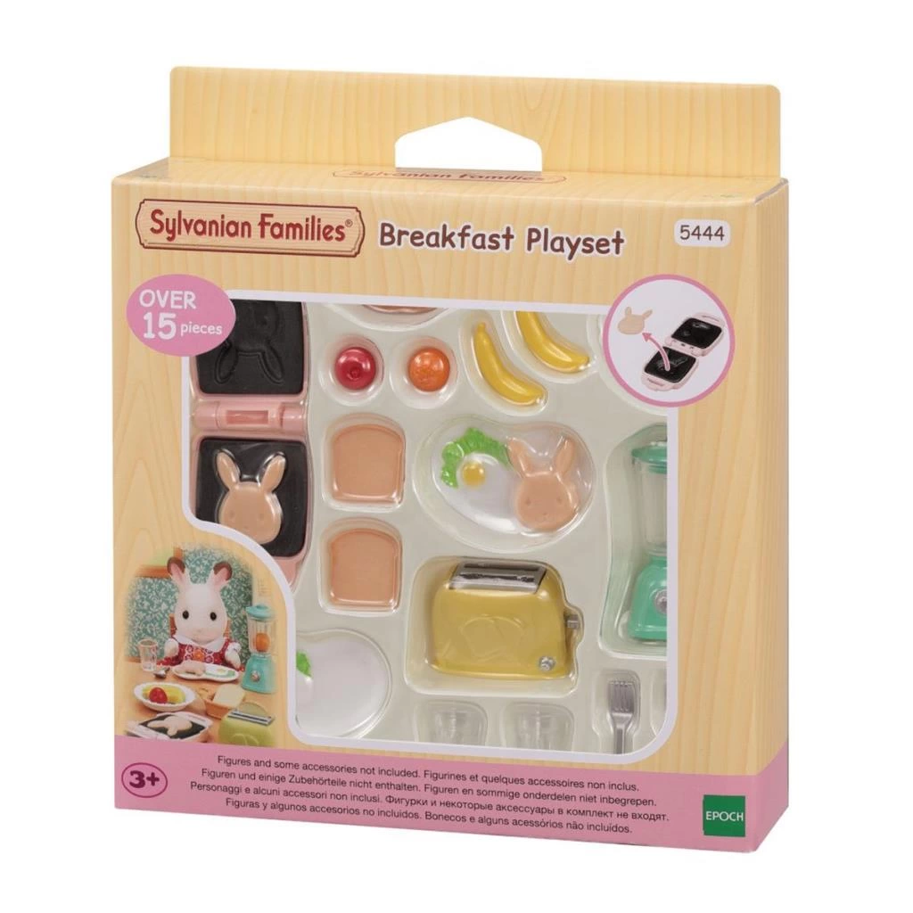 Çocuk Sylvanian Families Kahvaltı Seti 5444 - Görsel 4