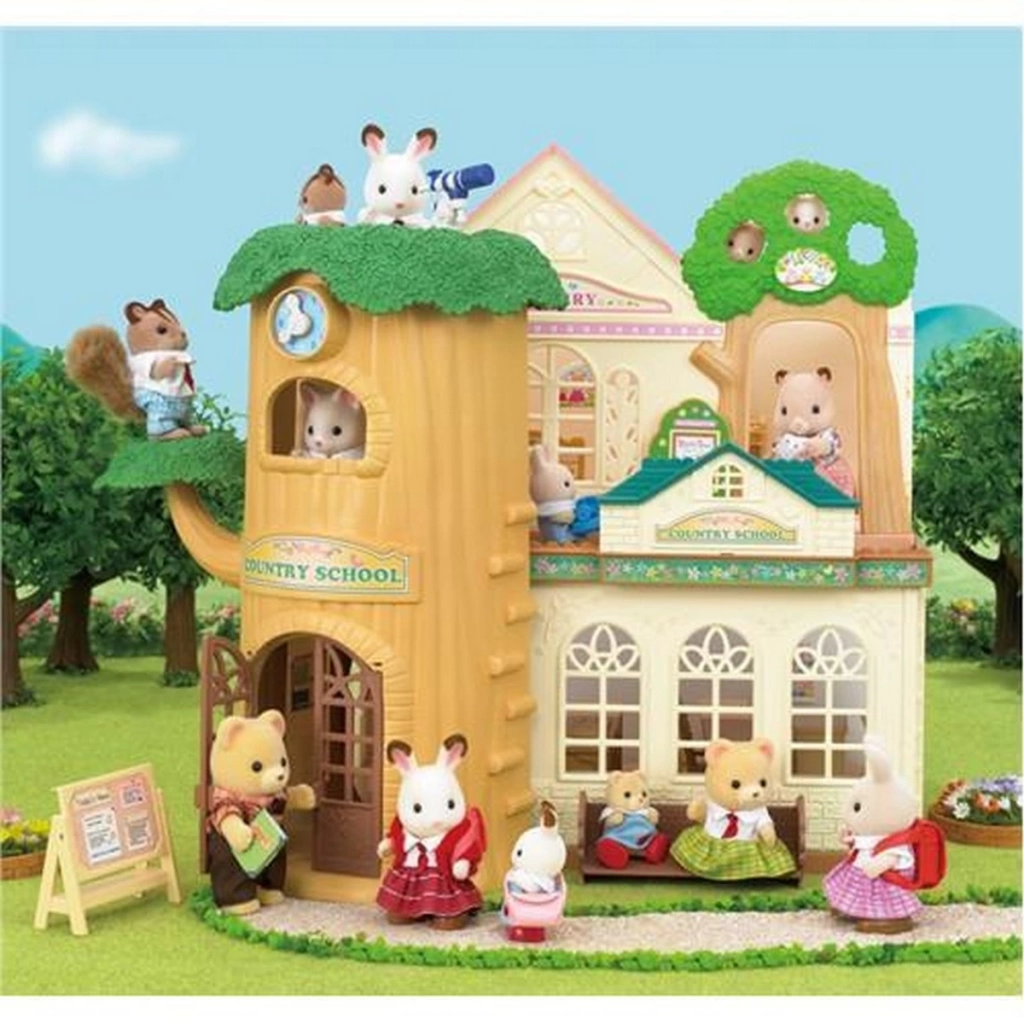 Sylvanian Families Kasaba Okulu - Görsel 2