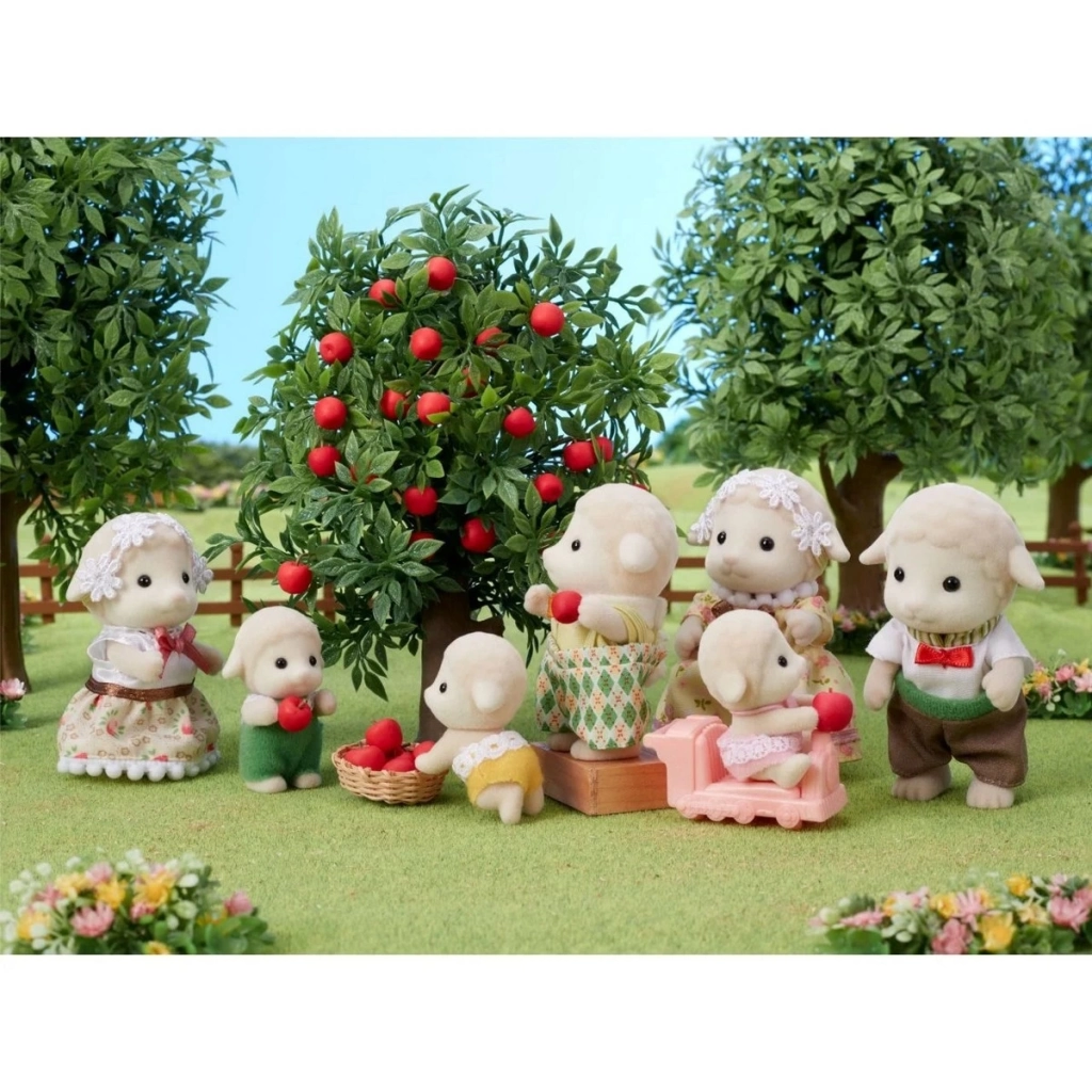 Çocuk Sylvanian Families Koyun Ailesi 5619 - Görsel 3