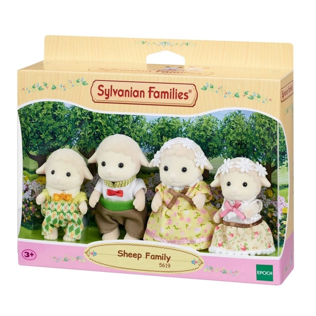 Çocuk Sylvanian Families Koyun Ailesi 5619 - Görsel 4