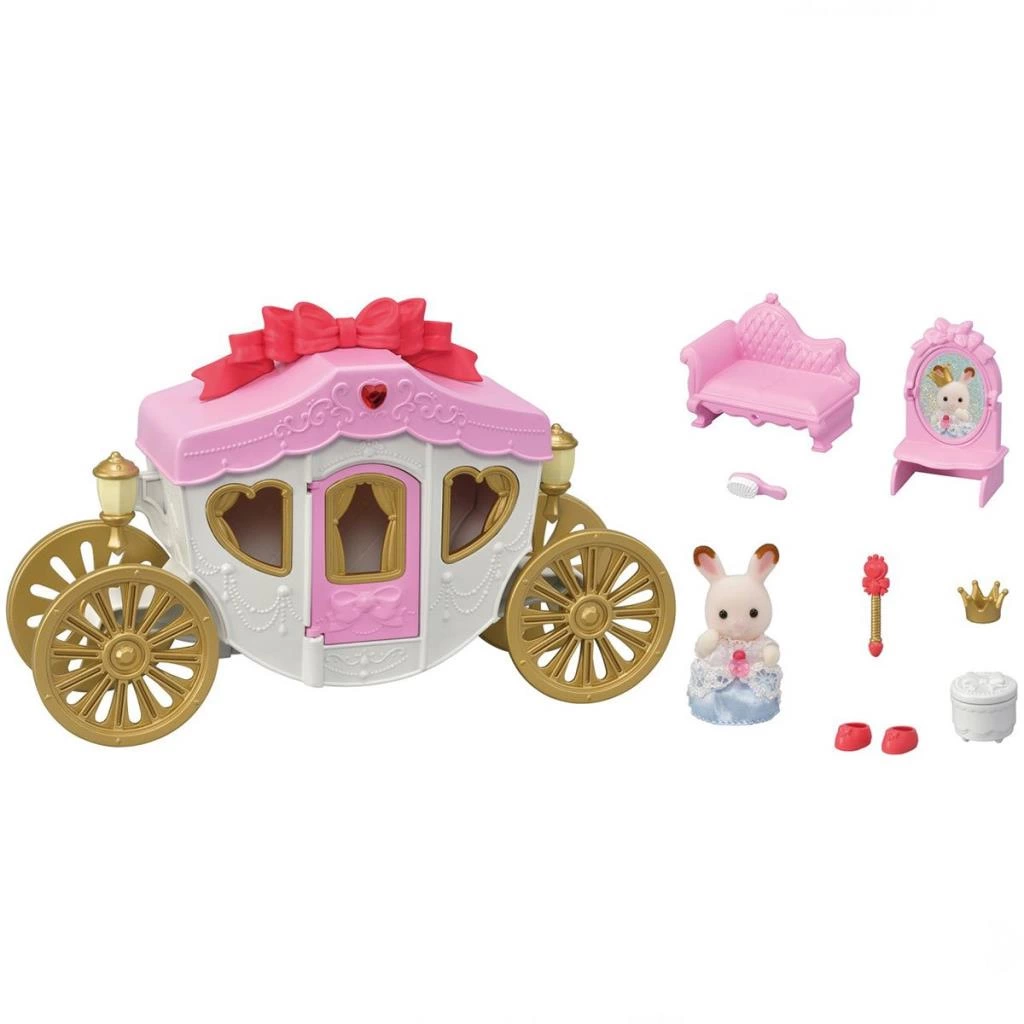 Sylvanian Families Kraliyet Arabası 5543 - Görsel 2