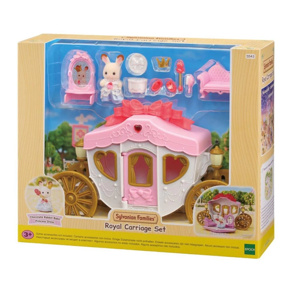 Sylvanian Families Kraliyet Arabası 5543 - Görsel 4