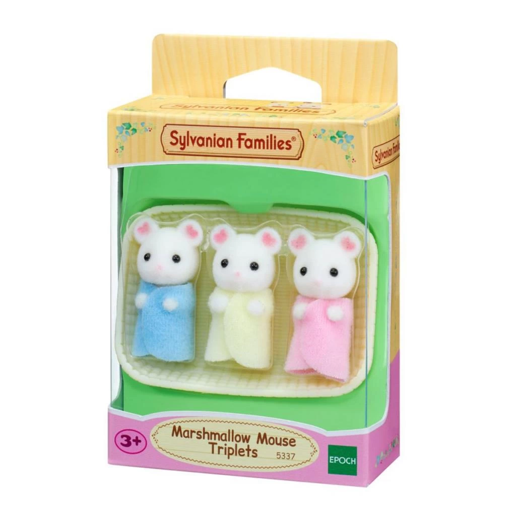 Sylvanian Families Marshmallow Fare Üçüzler 5337 - Görsel 2