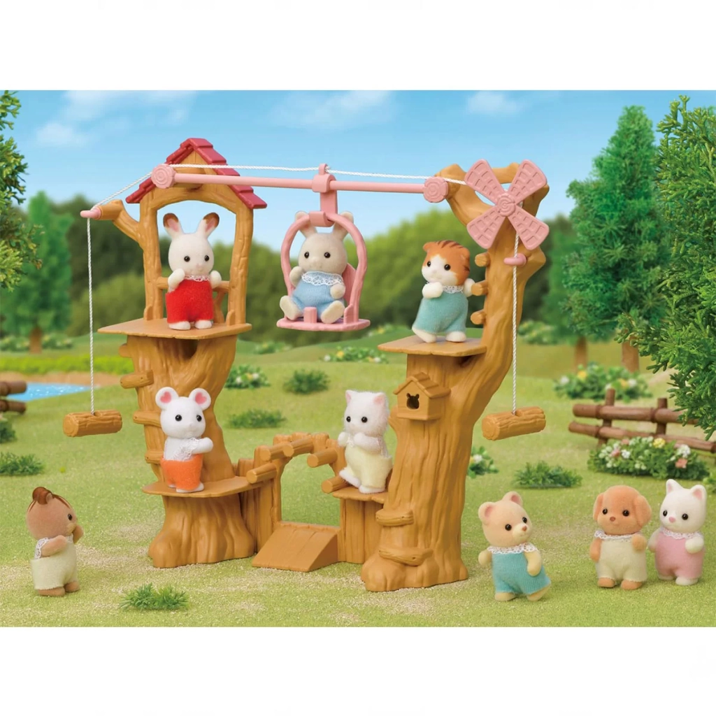 Sylvanian Families Teleferik Parkı 5452 - Görsel 3