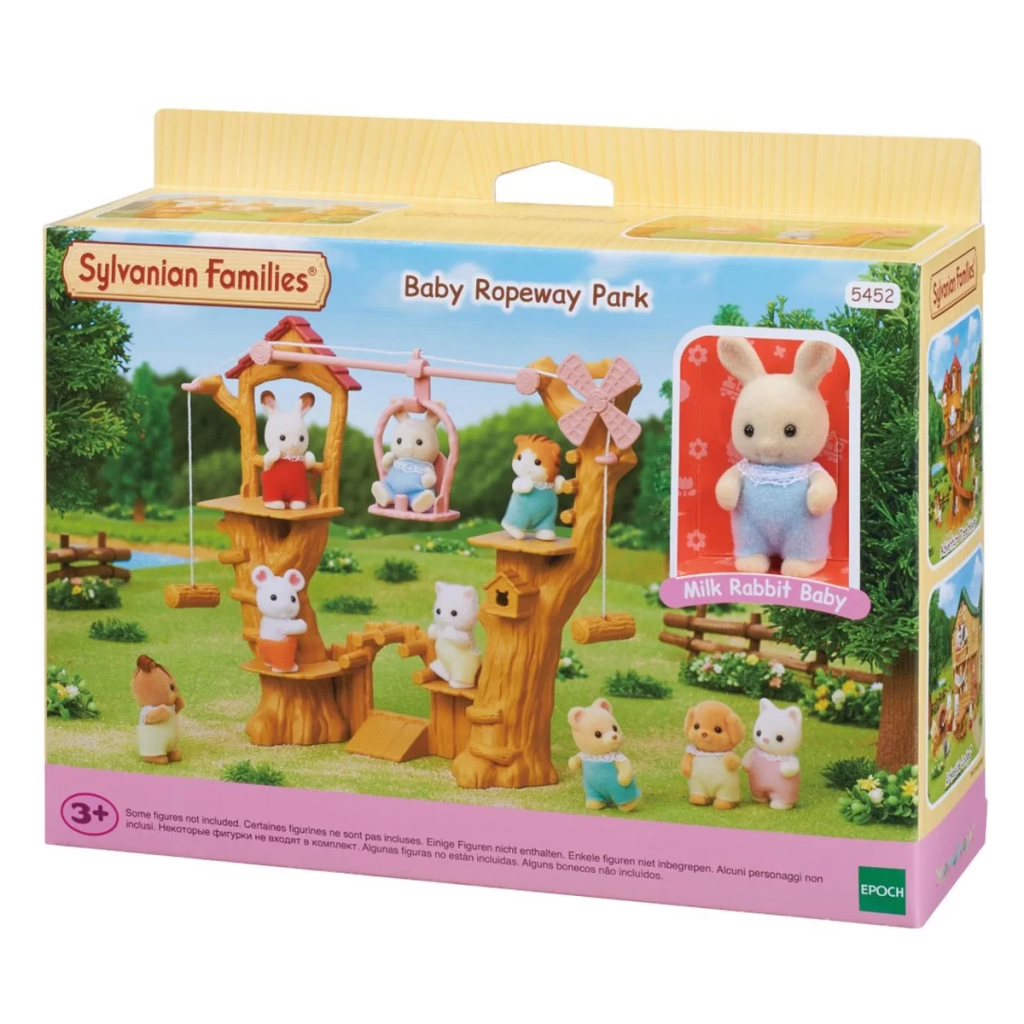 Sylvanian Families Teleferik Parkı 5452 - Görsel 4