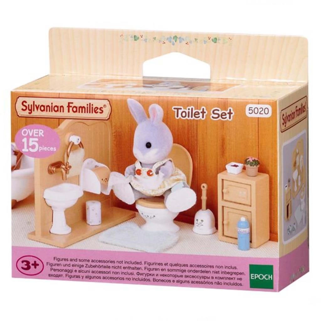 Sylvanian Families Tuvalet Seti 5020 - Görsel 2