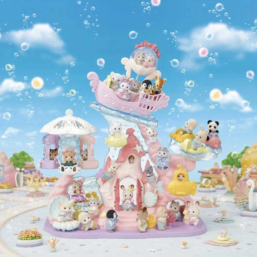 SylvanianFamilies BebekDenizkızıŞatosu5701 - Görsel 2