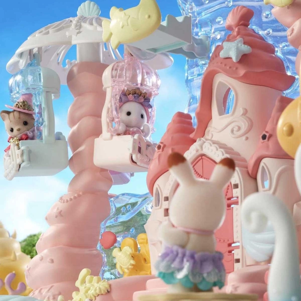 SylvanianFamilies BebekDenizkızıŞatosu5701 - Görsel 5