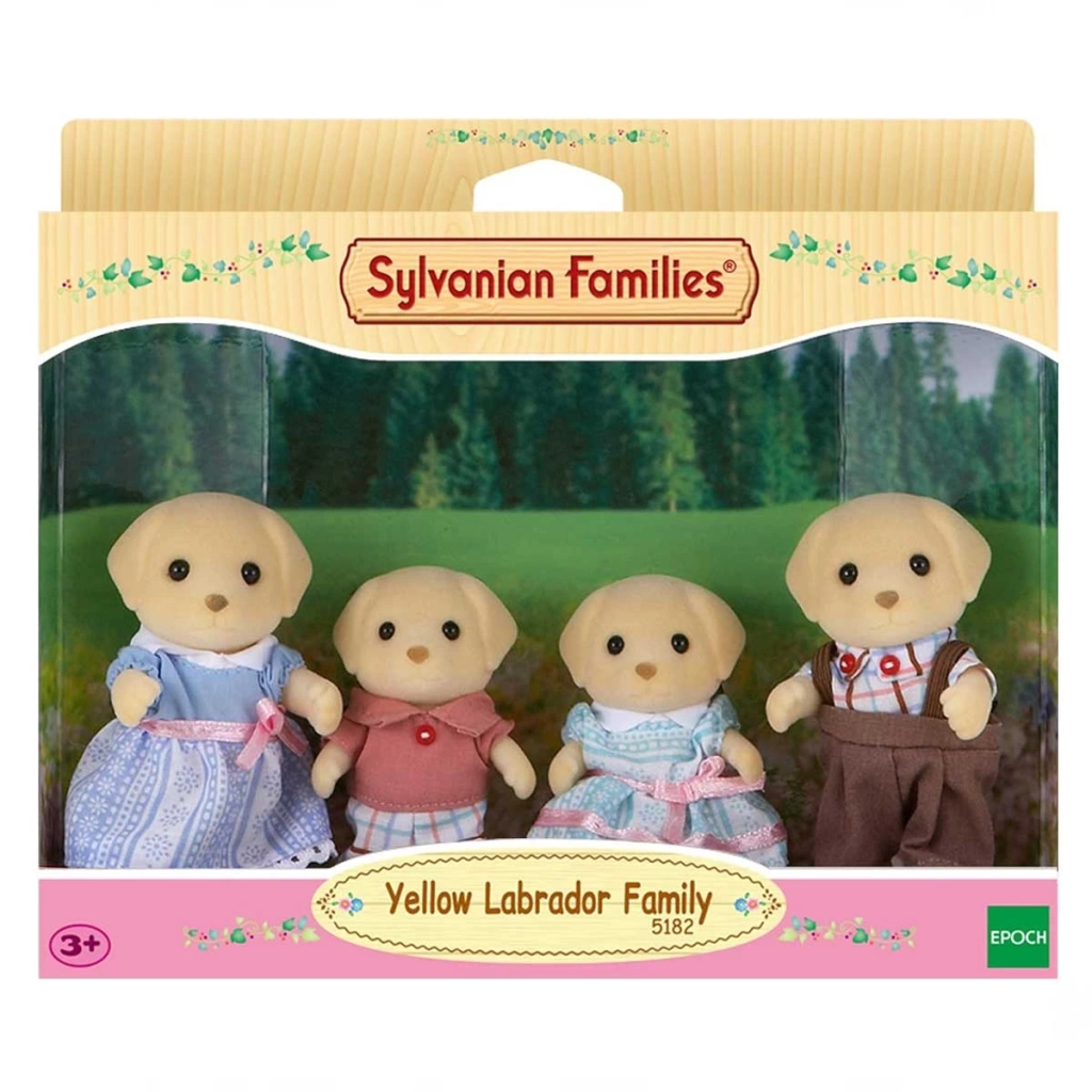 SylvanianFamiliesLabradorAilesi5182 - Görsel 4