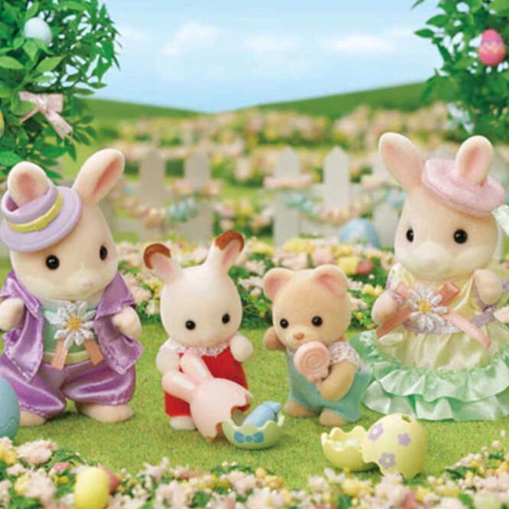 SylvanianFamiliesPaskalyaKutlaması5691 - Görsel 3